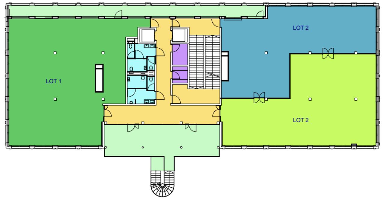 Bureau Toulouse 5625m² Location bureau Toulouse Haute-Garonne OLBUR2108326 9